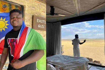 Ghanaian Content creator Wode Maya returns to Namibia to tell stories