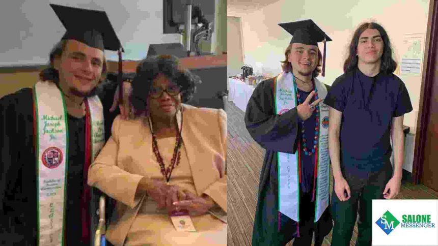 Meet 22-year-old son of Michael Jackson who graduates from US university with 100% honours, wonderful