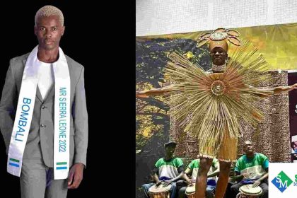 Model Uthman Issa Bangura crowned Mister Sierra Leone 2022