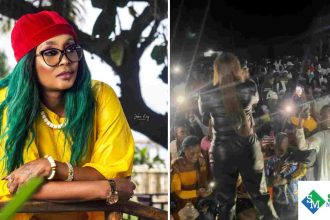 Popular Sierra Leonean female rapper star Zee shutdown Kambia Town