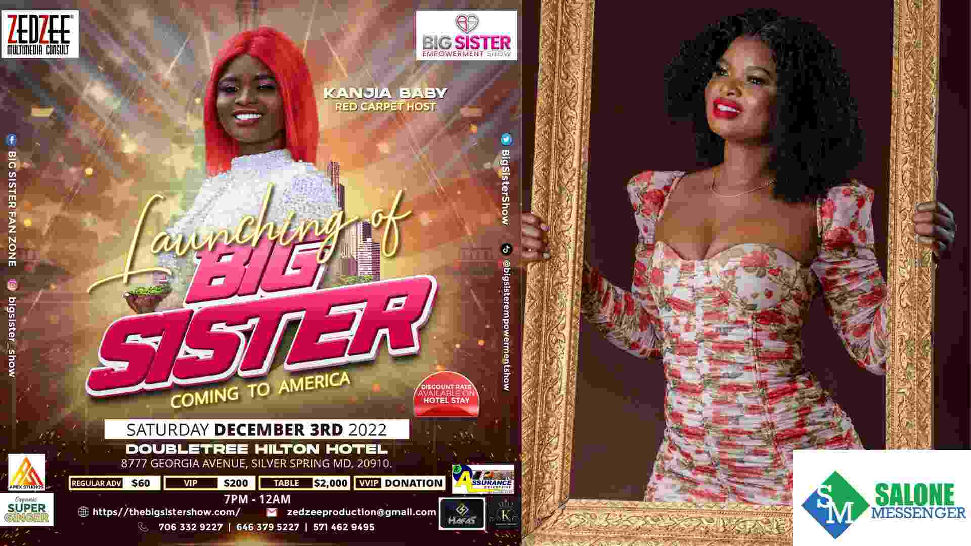 Reactions as Former Housemates Salone Season 3 Set to Host Big Sister Show Reactions as Former Housemates Salone Season 3 Set to Host Big Sister Show