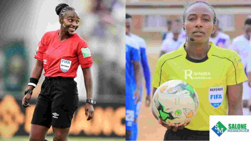 Salima Mukansanga First African Female Referee to Officiate at the FIFA World Cup