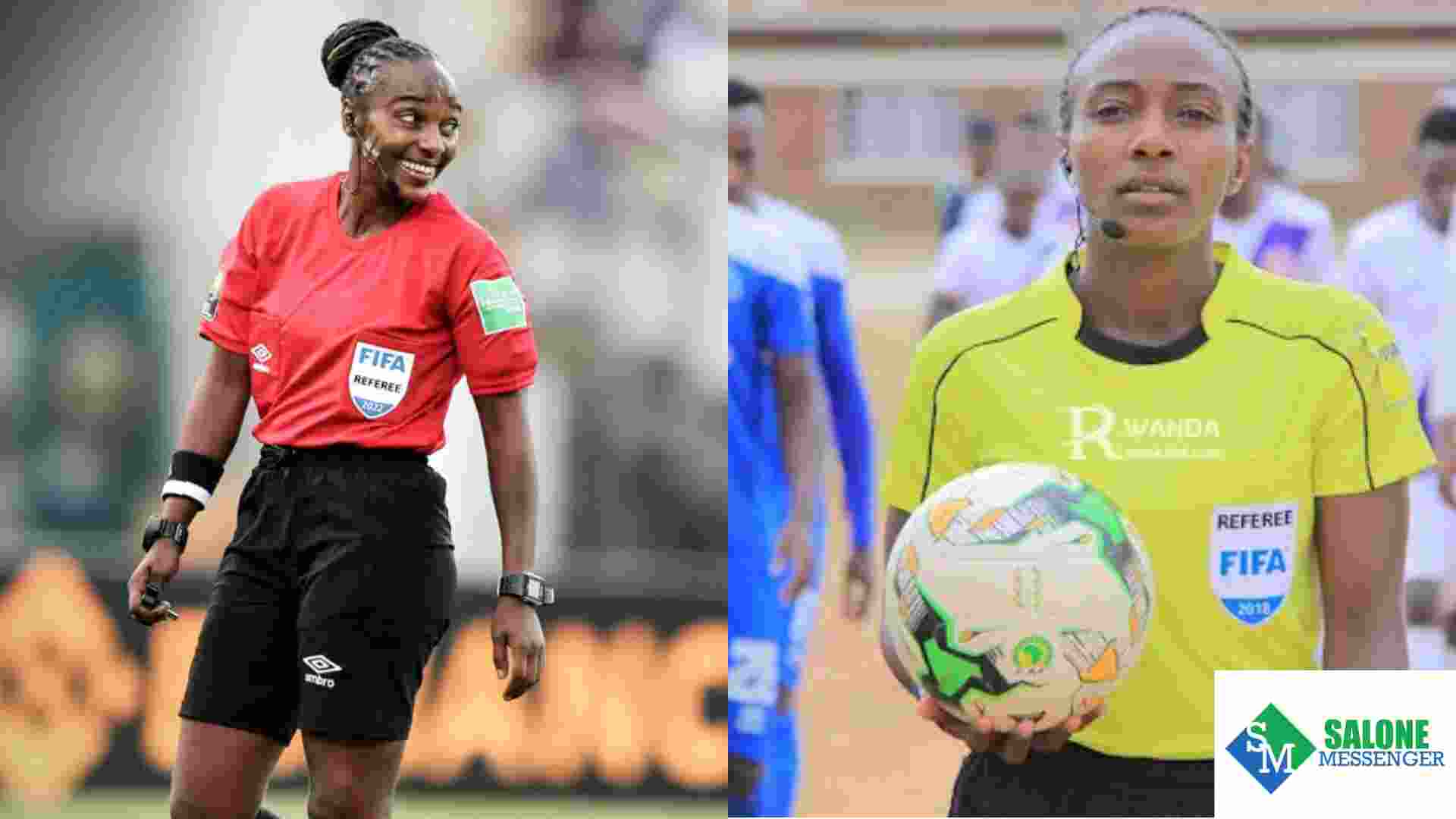 Salima Mukansanga First African Female Referee to Officiate at the FIFA World Cup Salima Mukansanga First African Female Referee to Officiate at the FIFA World Cup
