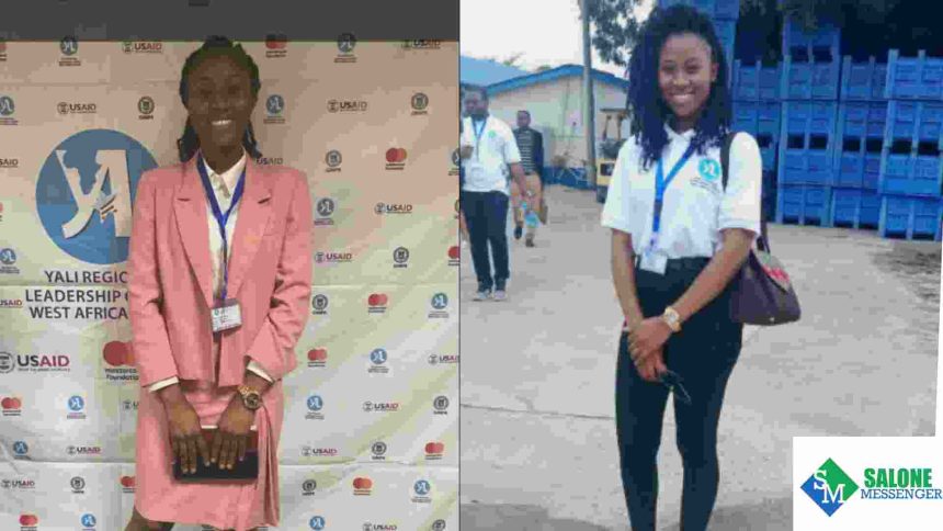 Sharing My Experience YALI participant Kadiatu Fofanah shares her experience.