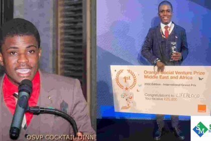 Sierra Leone's Joseph Koroma Wins €25,000 International Orange Social Venture Prize 