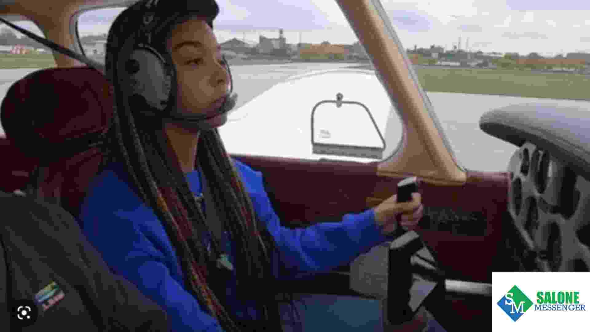 Sydney-Marie the 16-Year Old Pilot Who Doesn’t Even Have Her Driver’s License Yet Sydney-Marie the 16-Year Old Pilot Who Doesn’t Even Have Her Driver’s License Yet