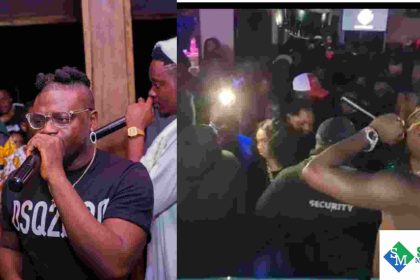"Thank you LONDON for coming out" Singer I-Tribe reacts after a complete shutdown show in London.