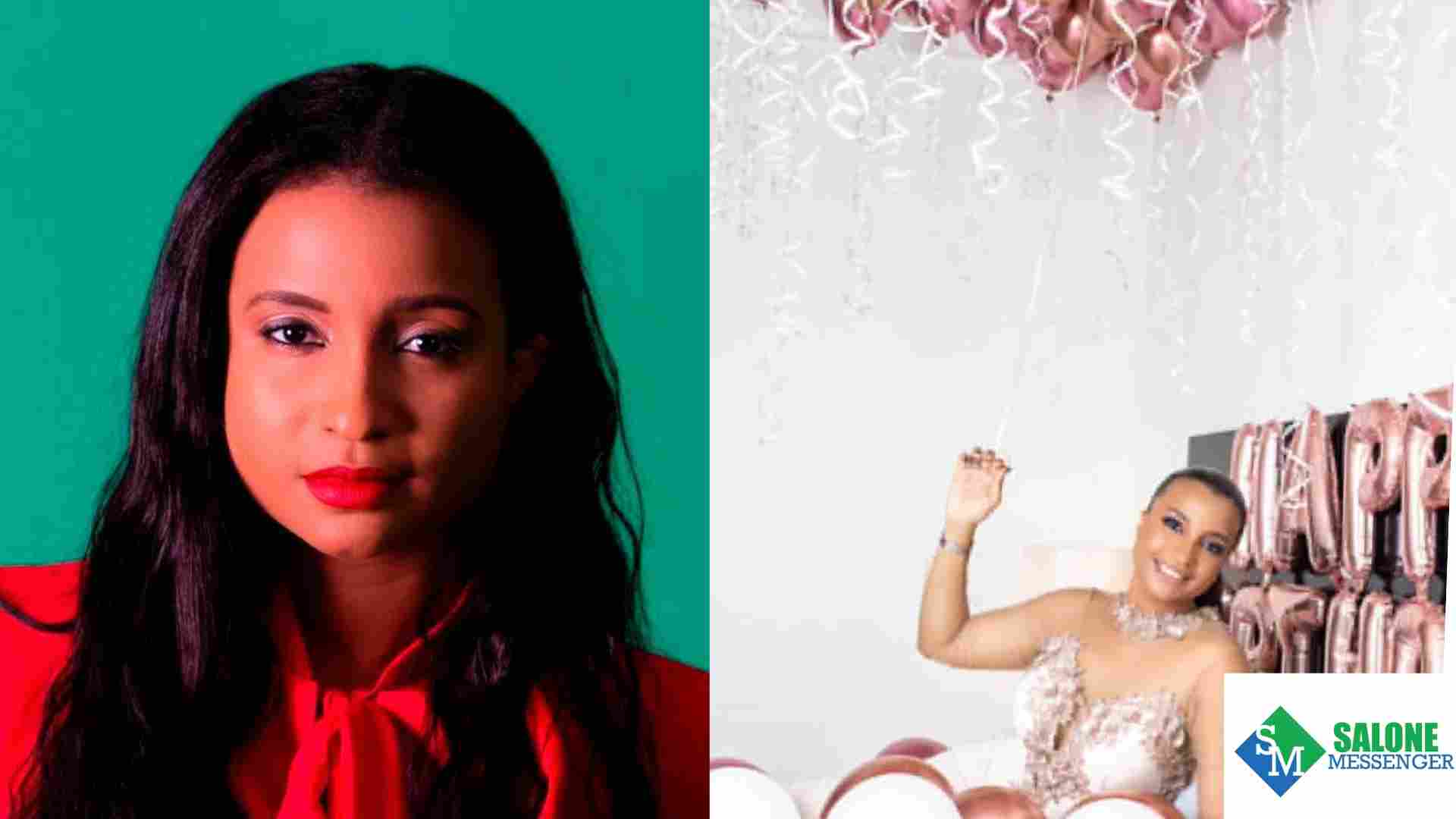 Renowned Guinean journalism Diaka Camara Celebrates her 42th birthday Renowned Guinean journalism Diaka Camara, Celebrates her 42th birthday