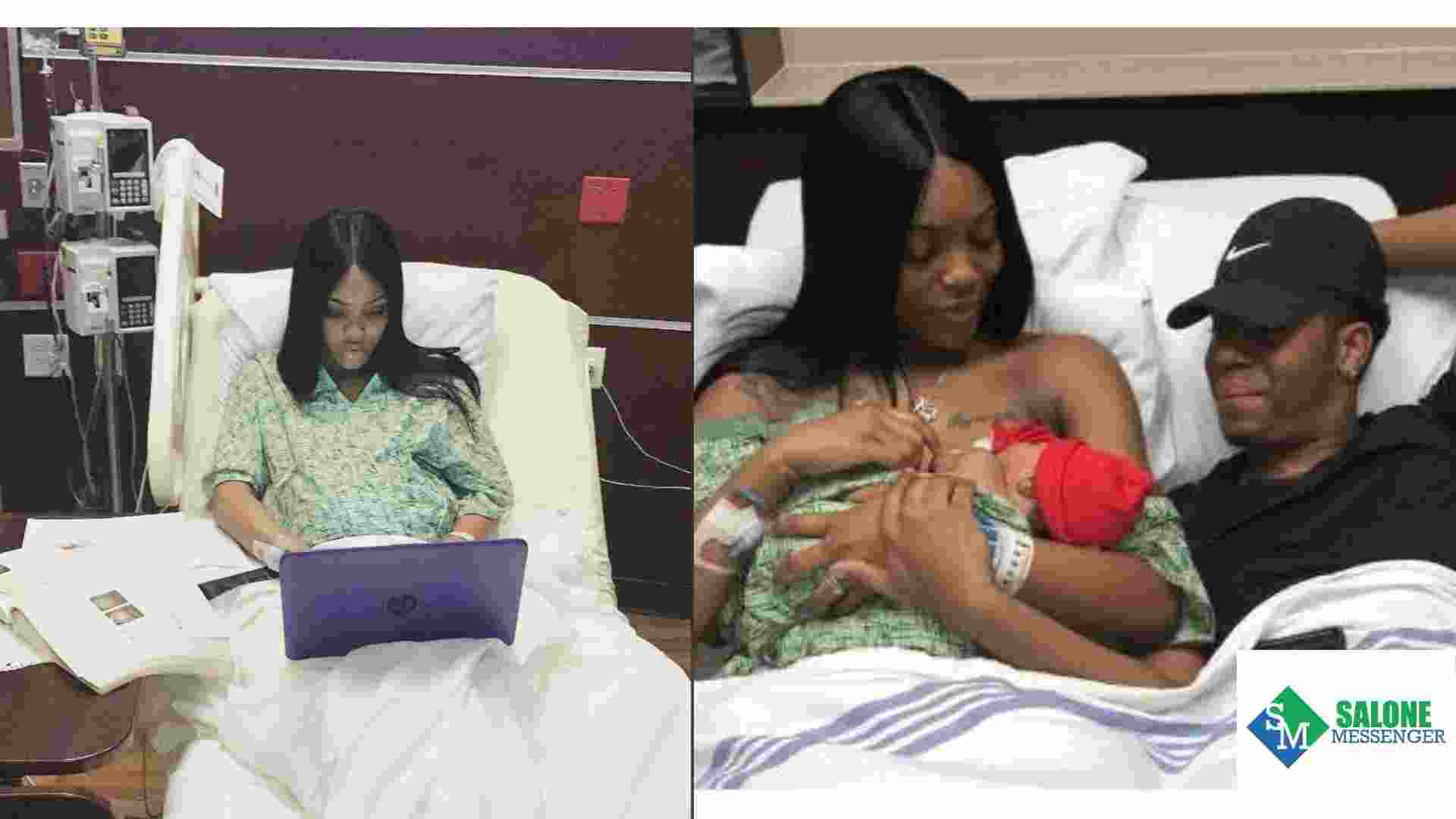 While In Labor, Nayzia Thomas Takes her Final College Exams in Hospital Bed While In Labor, Nayzia Thomas Takes her Final College Exams in Hospital Bed