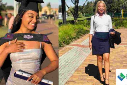 Young African Lady bags Bachelor’s degree in Economics, becomes first-ever graduate in her family