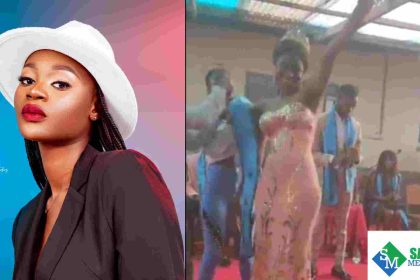 21-year-old Lachaeveh Caizarine Jamestina Dumbuya crowned Miss UNIMAK 2022