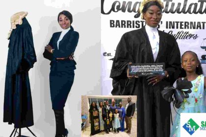 "A Proud Barrister, Wife And A Mother" Brilliant Sierra Leonean Woman Celebrates After Call To The Bar