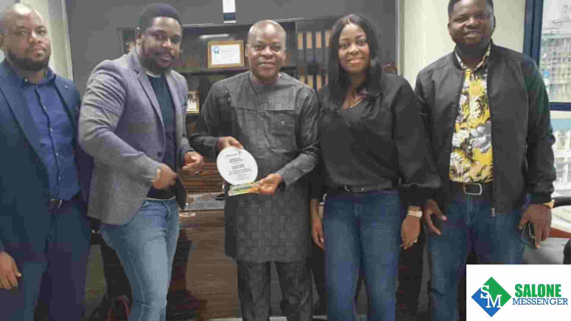 ACCESS BANK SIERRA LEONE BAGS AWARD FOR EXCELLENT PERFORMANCE ACCESS BANK SIERRA LEONE BAGS AWARD FOR EXCELLENT PERFORMANCE