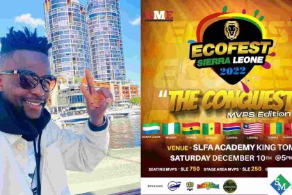 Ahead of ECOFEST: Singer Samza Spills facts, encourages fans to attend