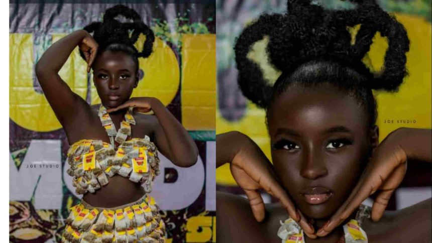 Anita SL: The Sierra Leonean Artist that Made Dress With Tea Leaves