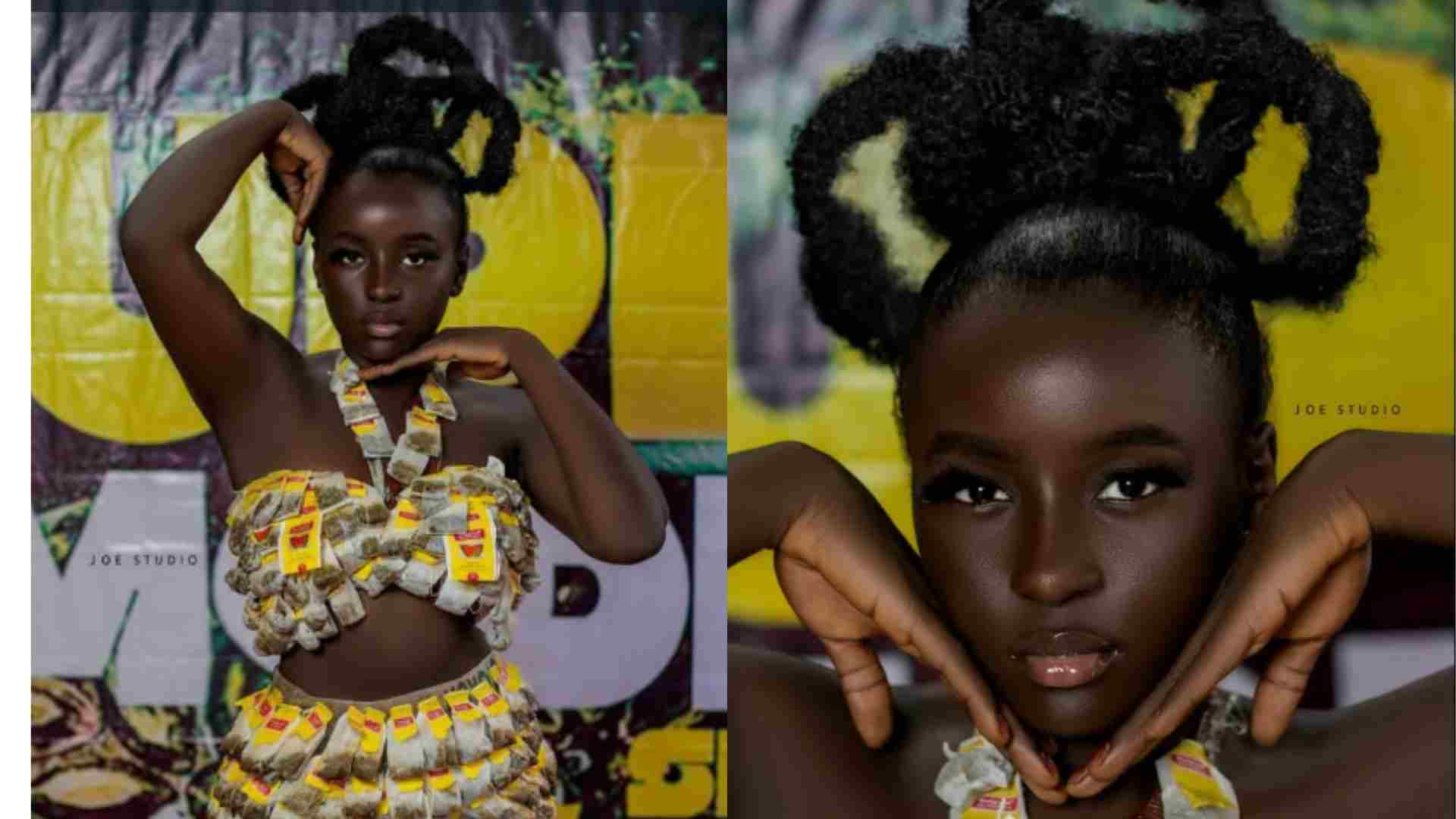 Anita SL The Sierra Leonean Artist that Made Dress With Tea Leaves Anita SL: The Sierra Leonean Artist that Made Dress With Tea Leaves