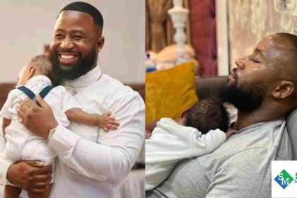 Casper Nyovest Adopts a kid he Found in the Dustbin