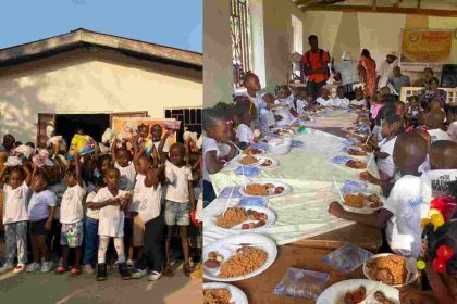 Designfor Greatness Ministries organises Christmas Party for Orphans In Songo Village.