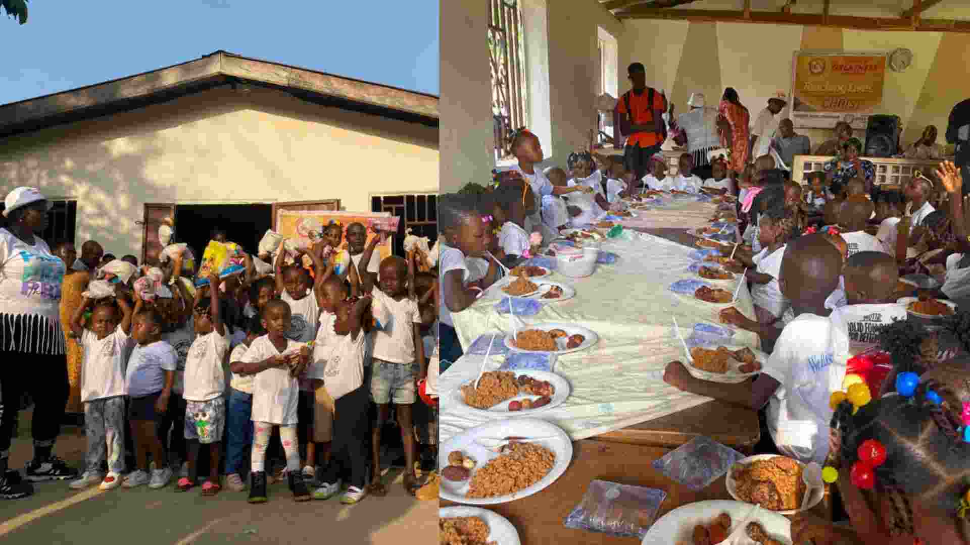 Designfor Greatness Ministries organises Christmas Party for Orphans In Songo Village.Designfor Greatness Ministries organises Christmas Party for Orphans In Songo Village. Designfor Greatness Ministries organises Christmas Party for Orphans In Songo Village.