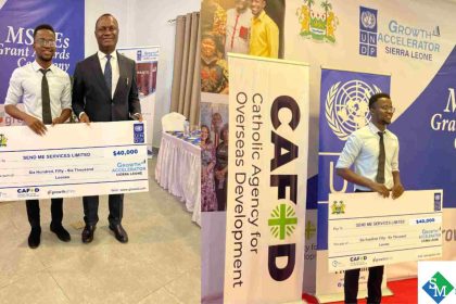 Fast-growing Sierra Leonean Start Up Company Wins 741 Million Leones From UNDP