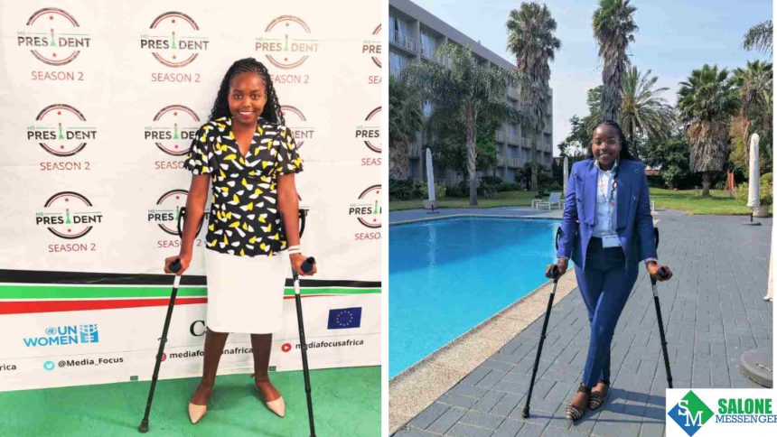 Kenyan Lady Celebrates Success 10 Years After Her Gruesome Accident
