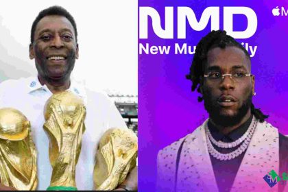 Legends Never Die they are always Remembered.’ — Singer Burna Boy mourns football legend, Pele