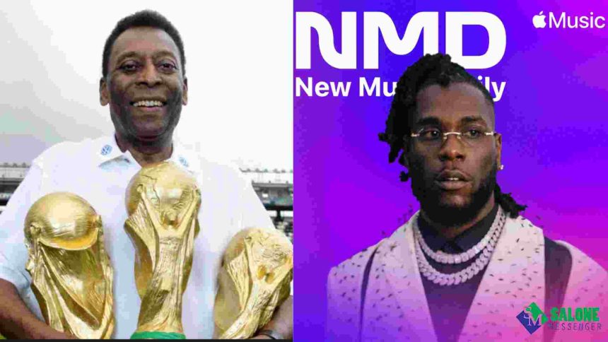 Legends Never Die they are always Remembered.’ — Singer Burna Boy mourns football legend, Pele