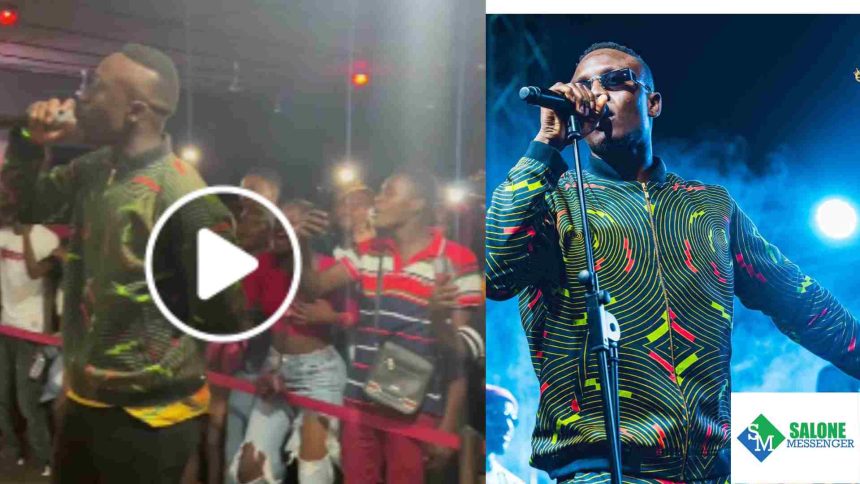 "Mile 91 was superb" Sierra Leone's Drizilik Reacts after a shutdown show in Mile 91