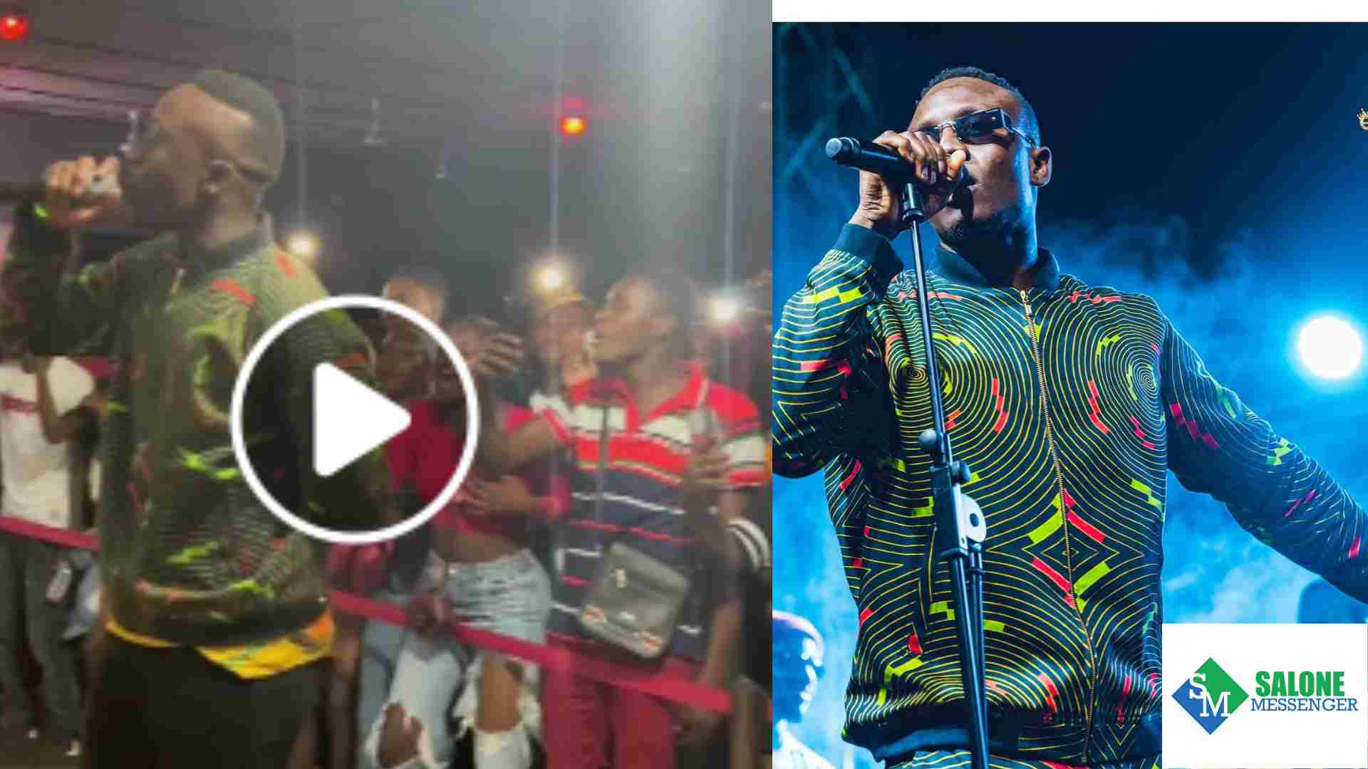 Mile 91 was superb Sierra Leone's Drizilik Reacts after a shutdown show in Mile 91 "Mile 91 was superb" Sierra Leone's Drizilik Reacts after a shutdown show in Mile 91