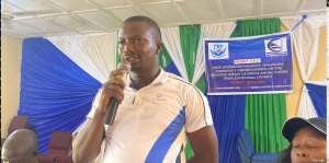 Mohamed Alim Conteh Youth Leader Kambia District