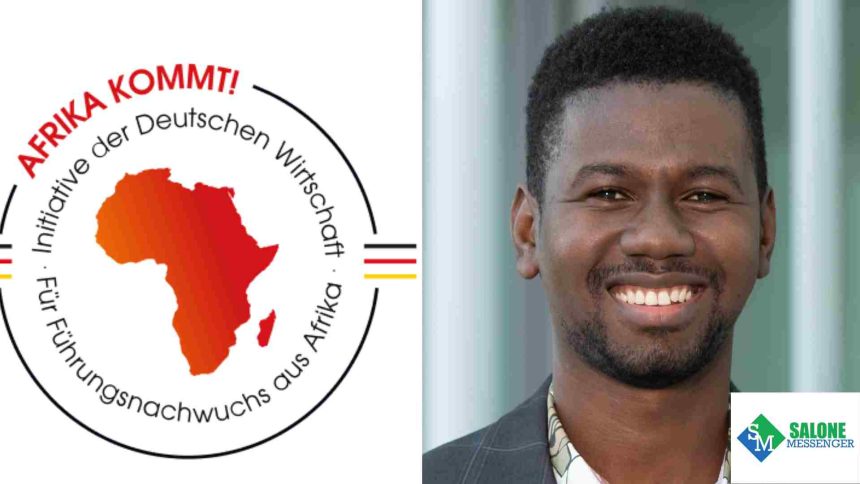 Mohamed Lamin Kargbo becomes the first Sierra Leonean to join AFRIKA KOMMT Fellowship program