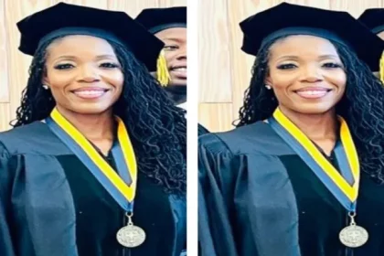 Mom of four becomes first Black woman to graduate from St. Edward’s University with a doctorate