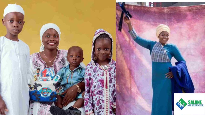 Mom of three, Jimoh Latifat Ayobami-Olatunji graduates with Bsc. in Consumer Sciences from Obafemi Awolowo University