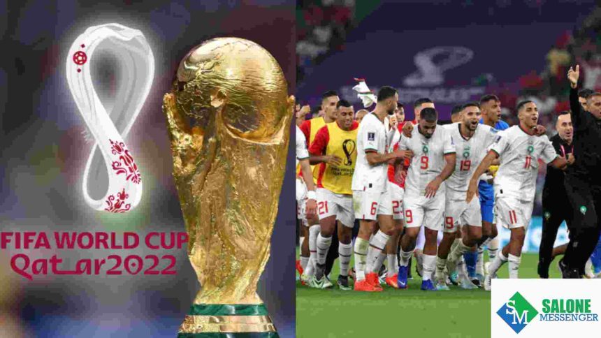 Morocco becomes the first African team to top a FIFA World Cup group since Nigeria in 1998.