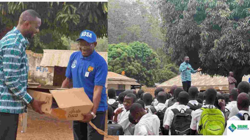Project 1808 Facilitates The Donation Of Textbooks To Schools In Kabala Ahead Of The 2023 Science And Leadership Scilead Festival