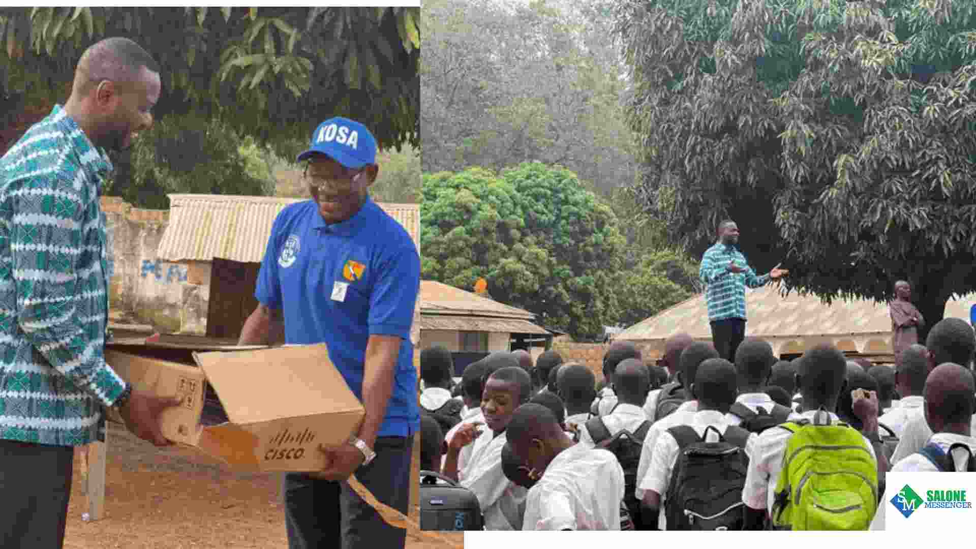 Project 1808 Facilitates The Donation Of Textbooks To Schools In Kabala Ahead Of The 2023 Science And Leadership Scilead Festival Project 1808 Facilitates The Donation Of Textbooks To Schools In Kabala Ahead Of The 2023 Science And Leadership Scilead Festival