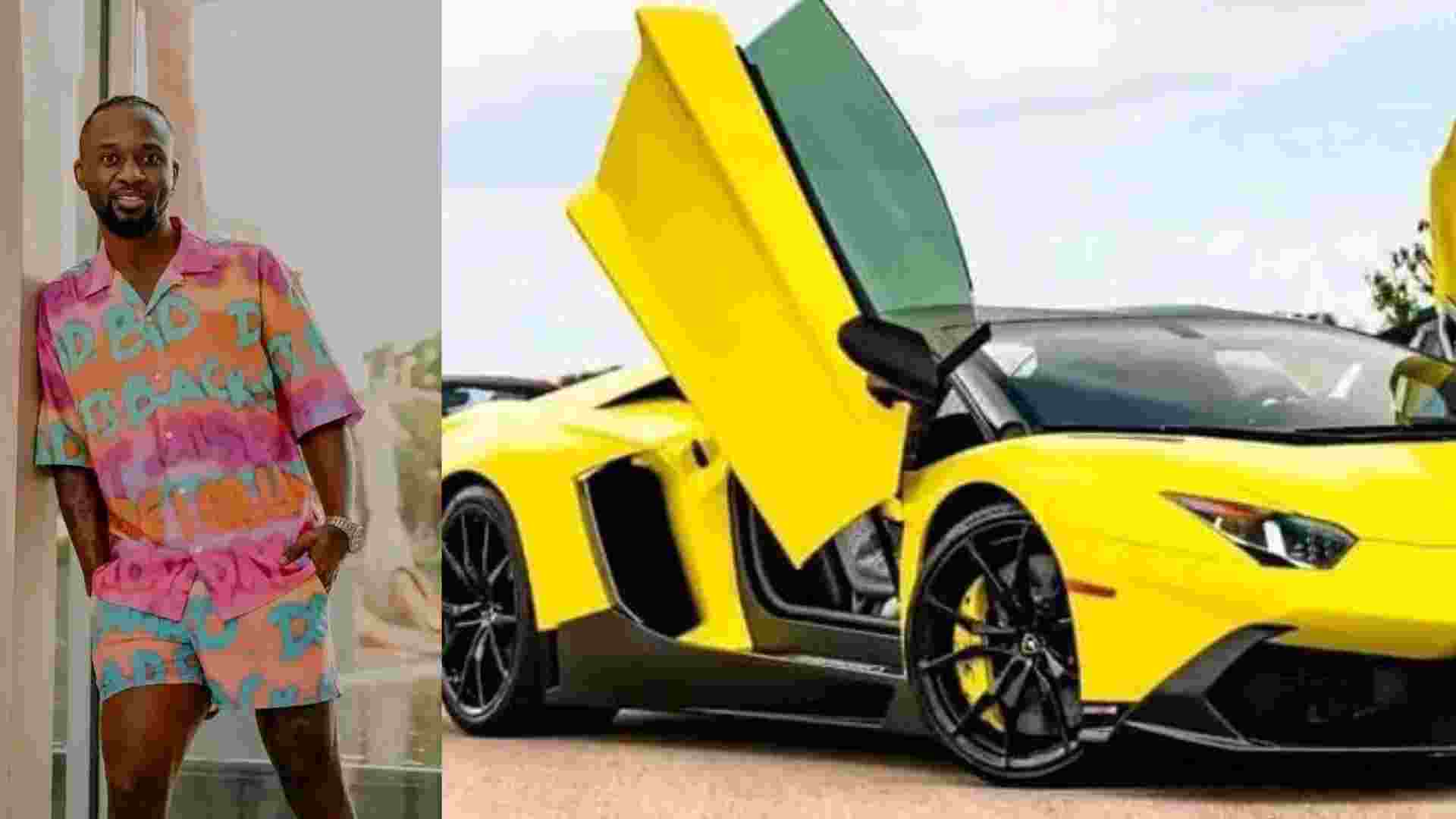 Reactions as Sierra Leone's and Malmo FF forward Mohamed Buya Turay Spotted Lamborghini in Sierra Leone for the first time. Reactions as Sierra Leone's and Malmo FF forward Mohamed Buya Turay Spotted Lamborghini in Sierra Leone for the first time.