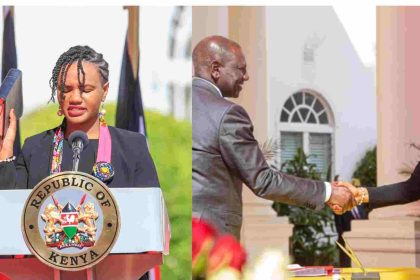 Roseline K. Njogu becomes the first-ever Kenya Appointed Principal Secretary for Diaspora Affairs.