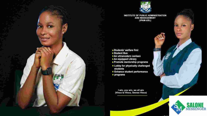 Salamatu Jagitay Makes history, Elected First Female President IPAM University Student Union Government with 72 percent