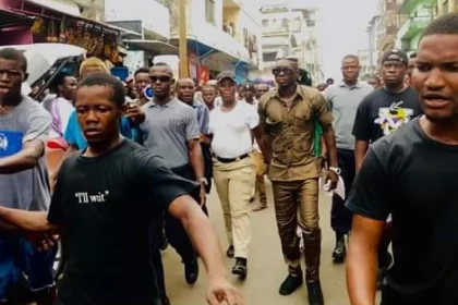 Sierra Leone Rapper, Speedo’o Storms in Style in Monrovia, Liberia