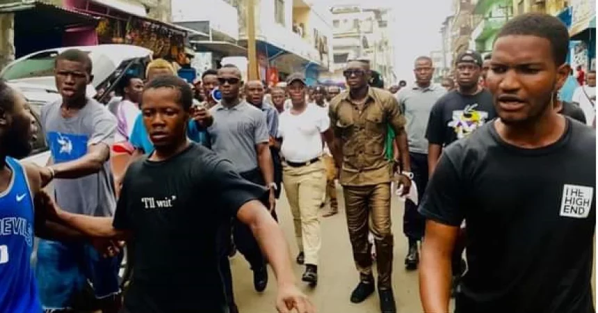 Sierra Leone Rapper, Speedo’o Storms in Style in Monrovia, Liberia