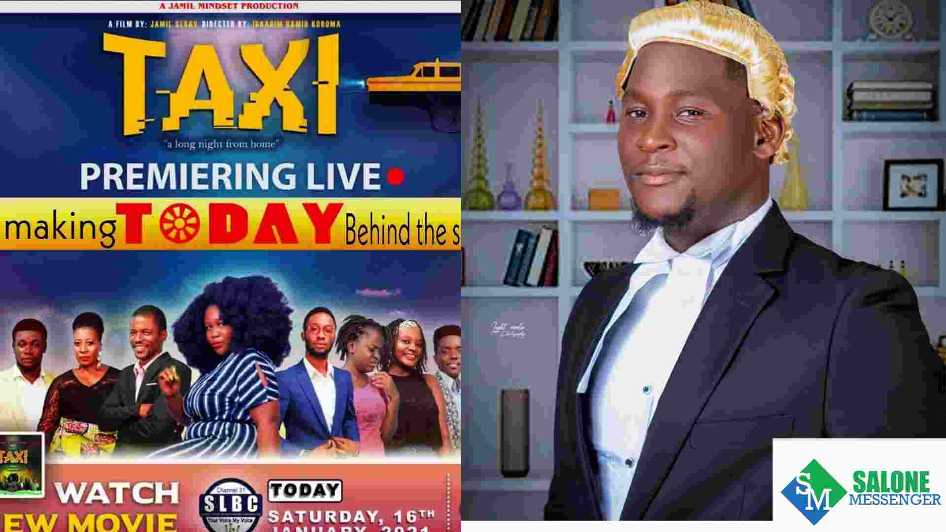 Sierra Leone filmmaker who wrote and produced mind-blowing movie Taxi calls to the bar Sierra Leone filmmaker who wrote and produced mind-blowing movie "Taxi" calls to the bar