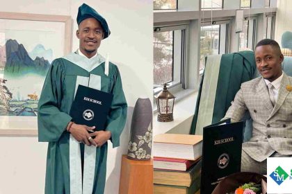 Sierra Leonean Man Celebrates After Earning His Master's In Development Policy From One Of The Best Policy Schools In The World