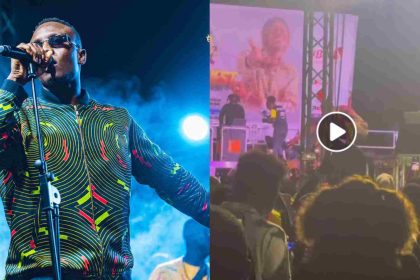 Sierra Leone's Drizilik shutdown The Biggest Music Festival in Sierra Leone (Video)