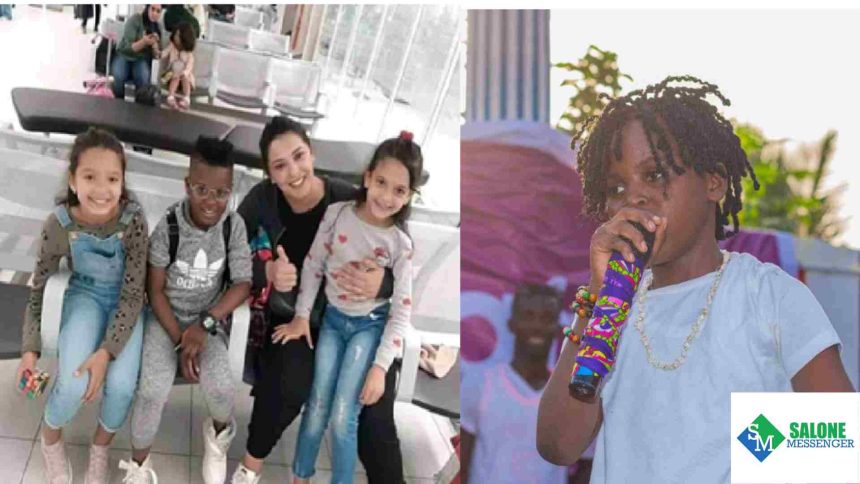 Sierra Leonean Singer Leonus Di Genius Tours The World