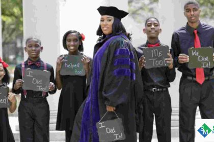 Single Mom With 5 Children Graduates from Law School; Inspires Millions