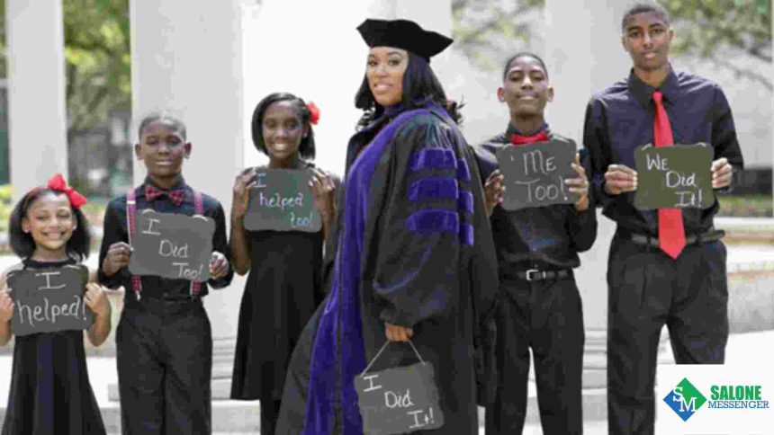 Single Mom With 5 Children Graduates from Law School; Inspires Millions