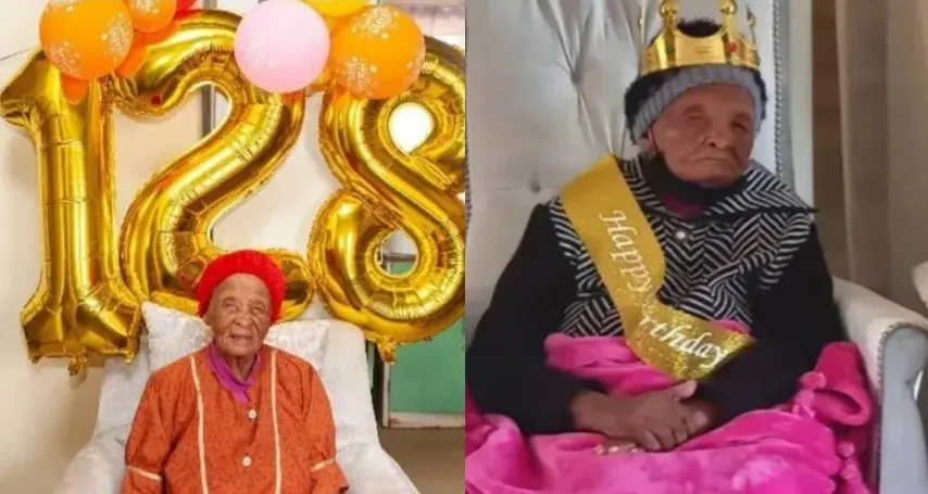 South African woman, Johanna Mazibuko becomes  the oldest woman in the world at age 128