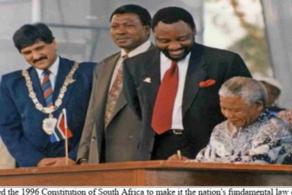 The Constitutional History And Development Of South Africa