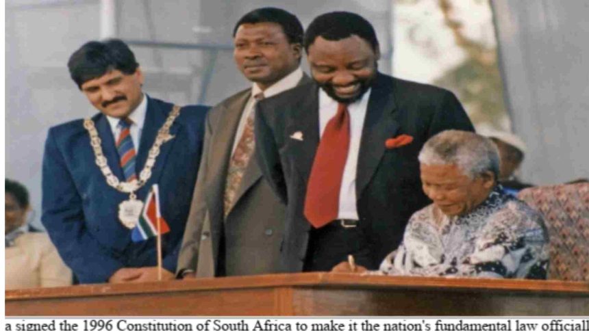 The Constitutional History And Development Of South Africa